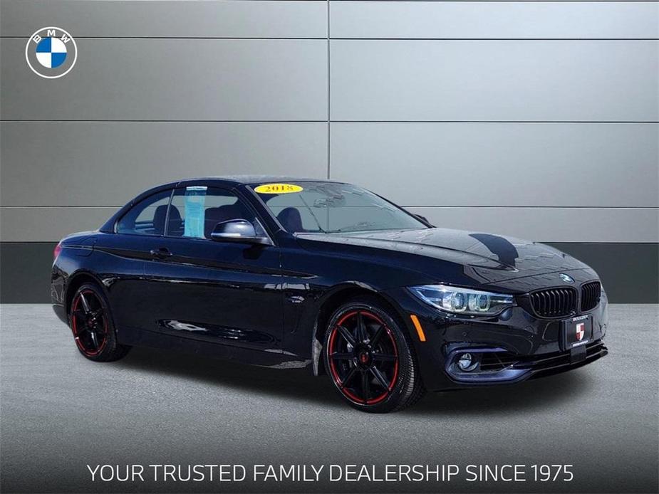 used 2018 BMW 440 car, priced at $31,596