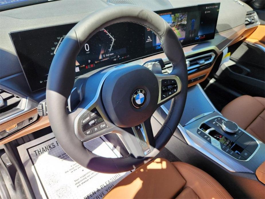 new 2024 BMW 330 car, priced at $53,795