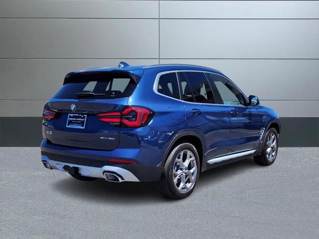 new 2024 BMW X3 car, priced at $55,495