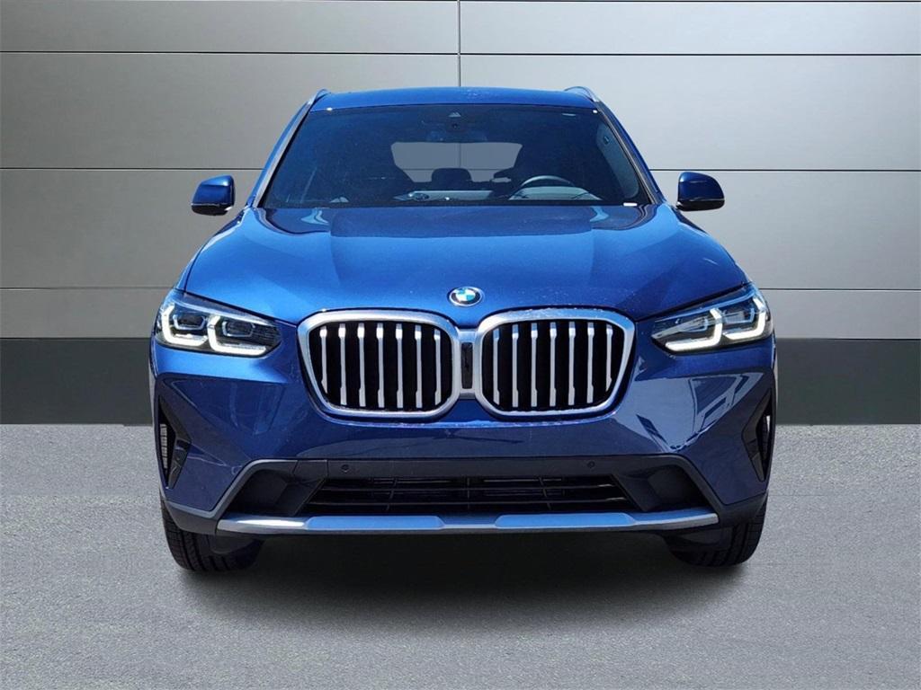 new 2024 BMW X3 car, priced at $55,495