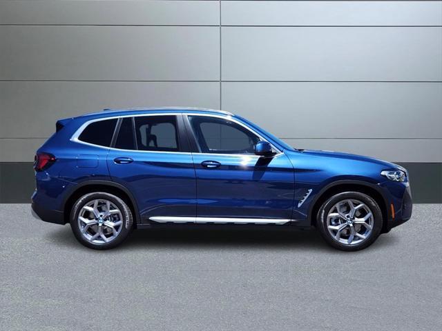 new 2024 BMW X3 car, priced at $55,495