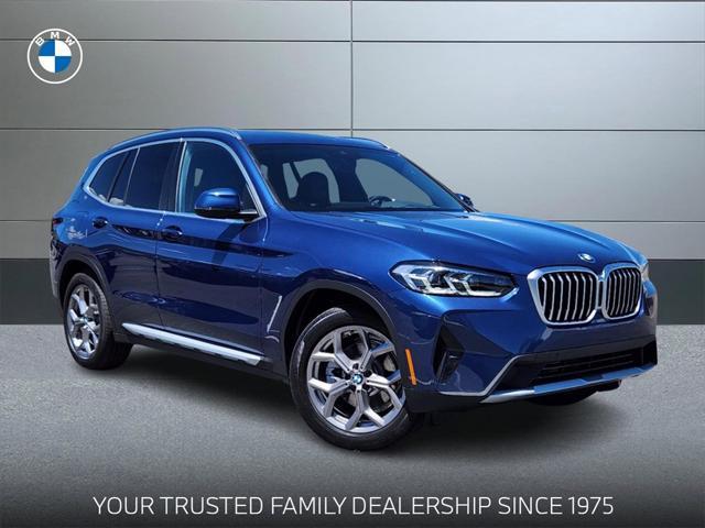 new 2024 BMW X3 car, priced at $55,495