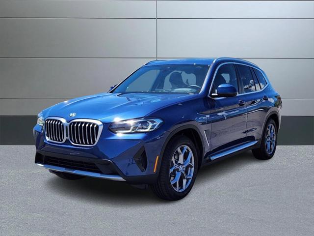 new 2024 BMW X3 car, priced at $55,495