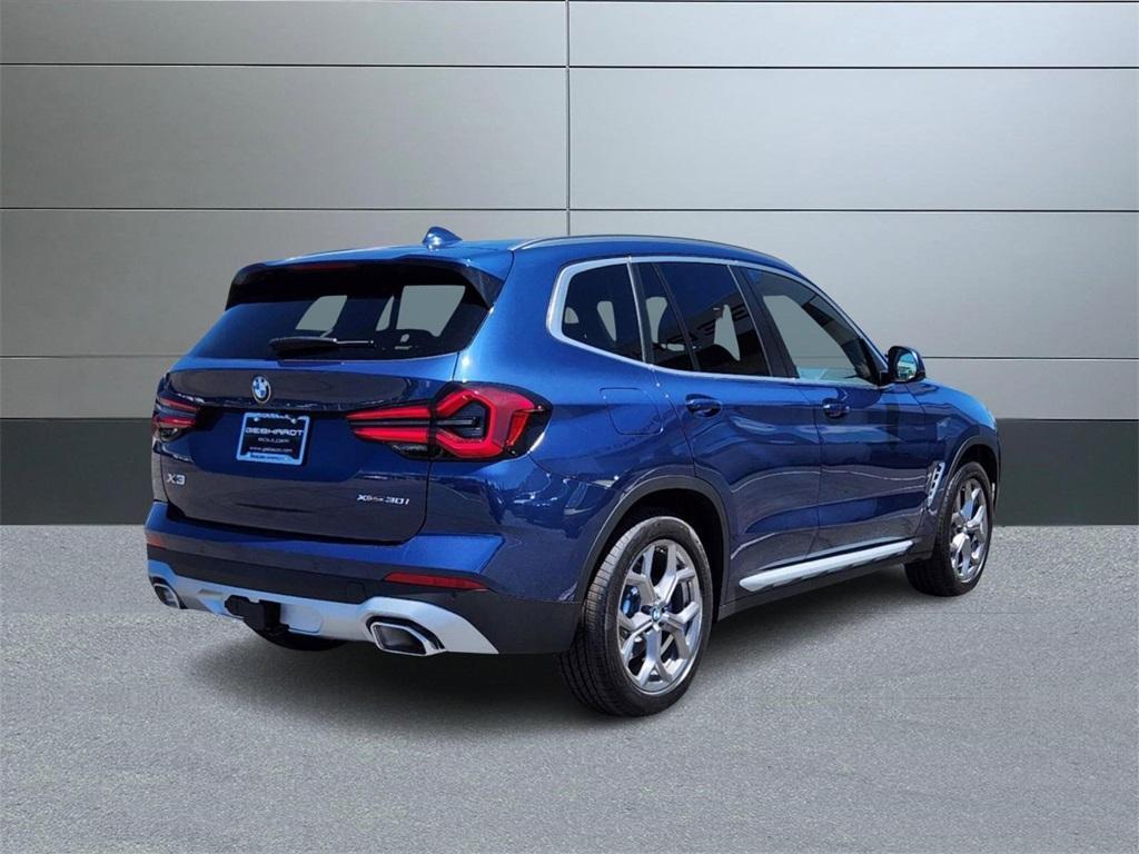 new 2024 BMW X3 car, priced at $55,495