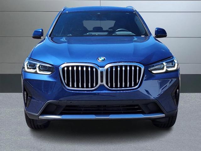 new 2024 BMW X3 car, priced at $55,495