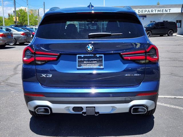 new 2024 BMW X3 car, priced at $55,495