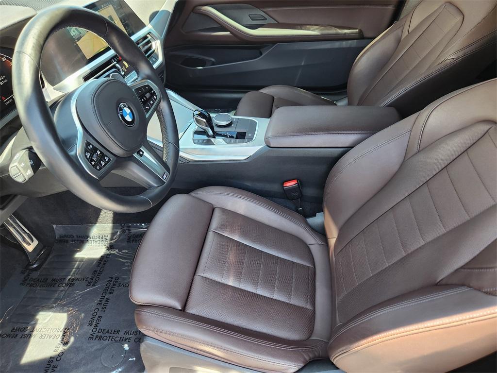 used 2022 BMW M440 car, priced at $48,898