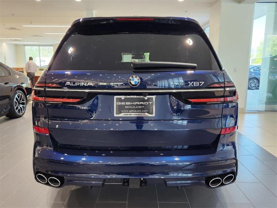 new 2025 BMW X7 car, priced at $160,145