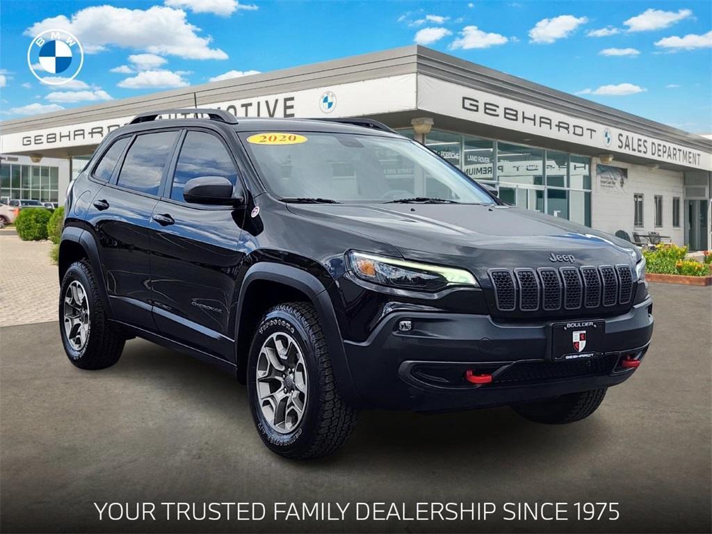 used 2020 Jeep Cherokee car, priced at $22,995