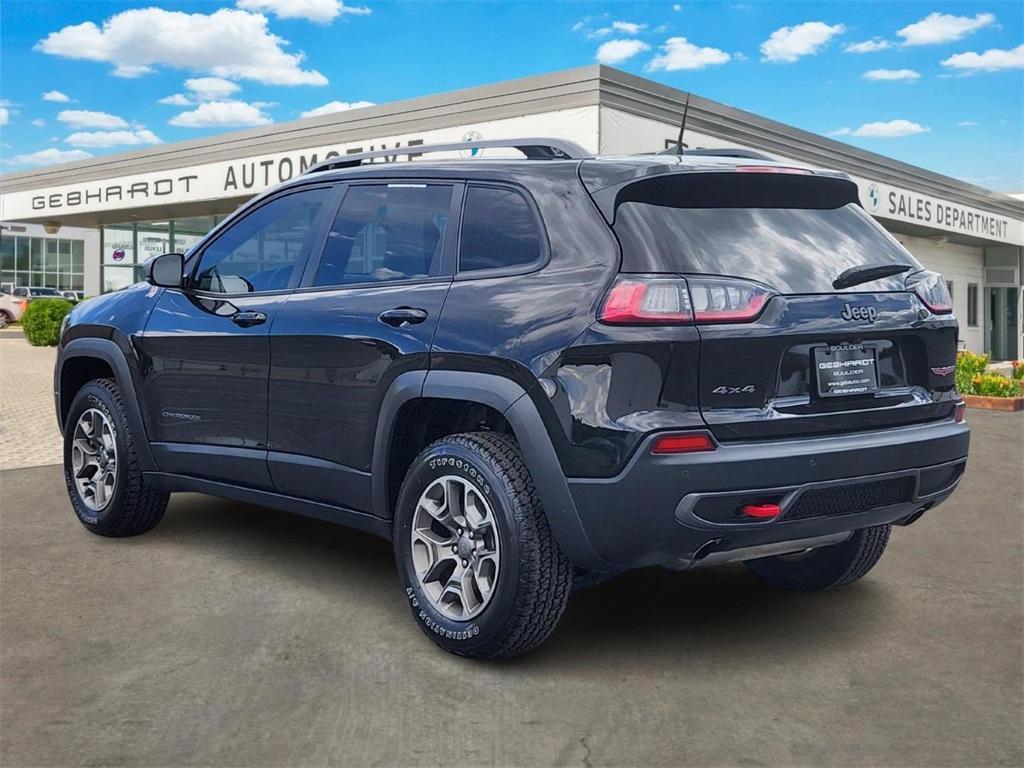 used 2020 Jeep Cherokee car, priced at $22,428