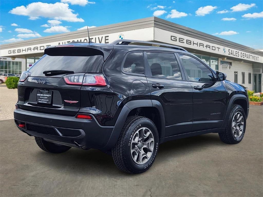 used 2020 Jeep Cherokee car, priced at $22,428