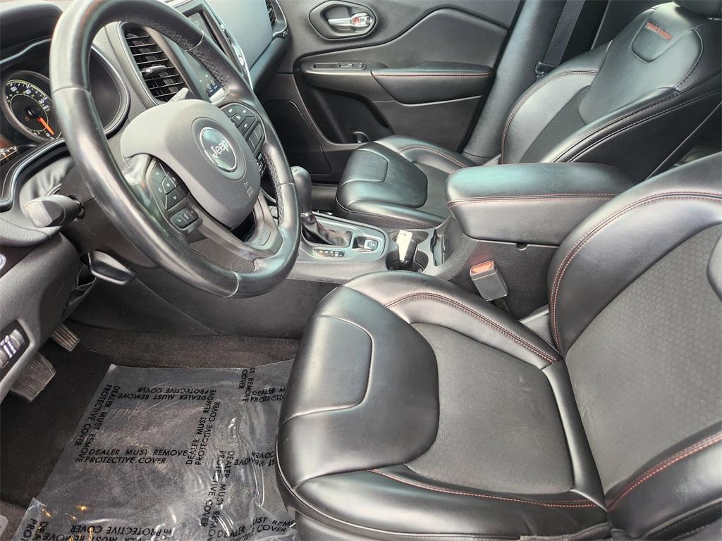 used 2020 Jeep Cherokee car, priced at $22,428