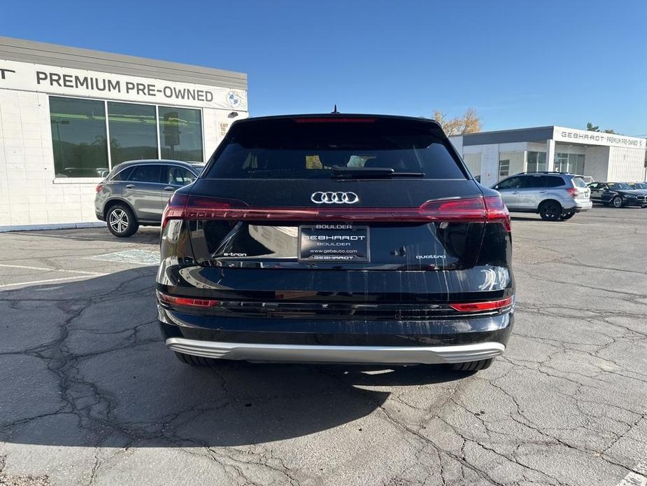 used 2022 Audi e-tron car, priced at $31,983