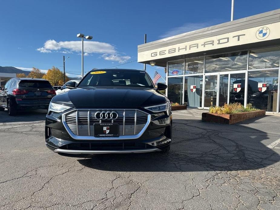 used 2022 Audi e-tron car, priced at $31,983