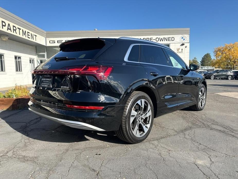 used 2022 Audi e-tron car, priced at $31,983