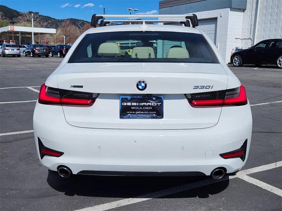 used 2021 BMW 330 car, priced at $31,448