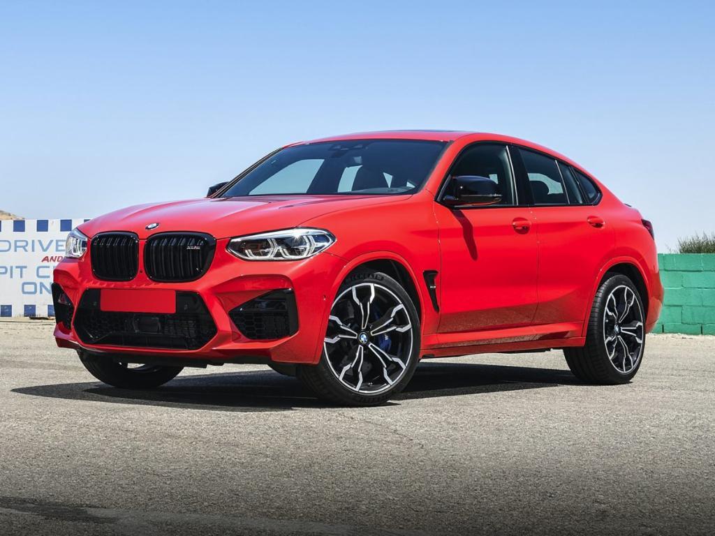 used 2020 BMW X4 M car, priced at $50,975