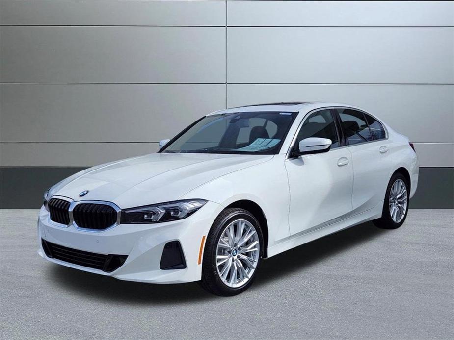 new 2024 BMW 330 car, priced at $50,295