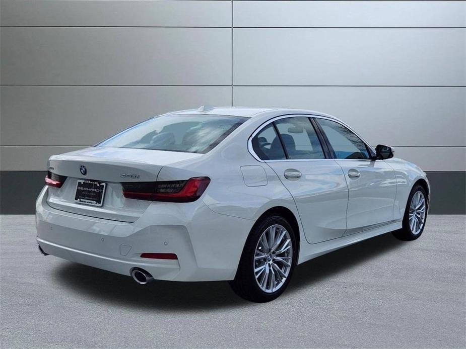new 2024 BMW 330 car, priced at $50,295