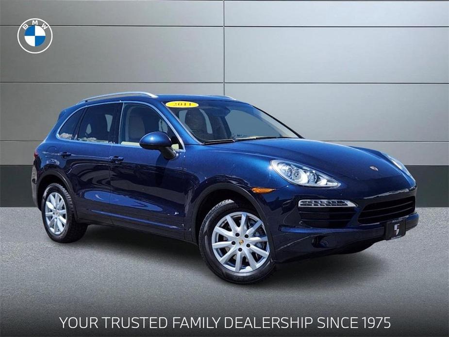 used 2011 Porsche Cayenne car, priced at $18,576