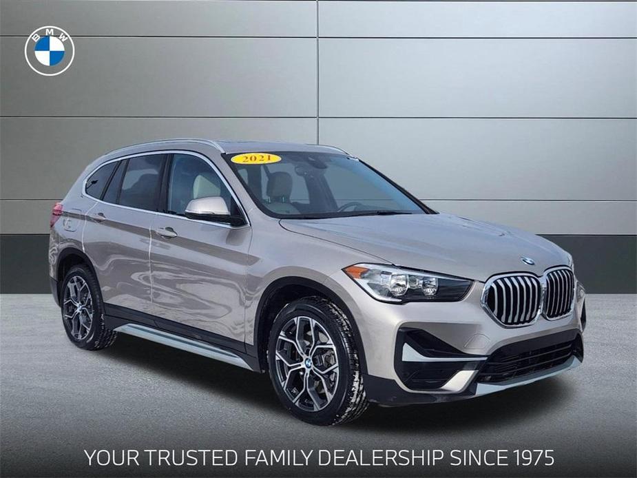 used 2021 BMW X1 car, priced at $29,826