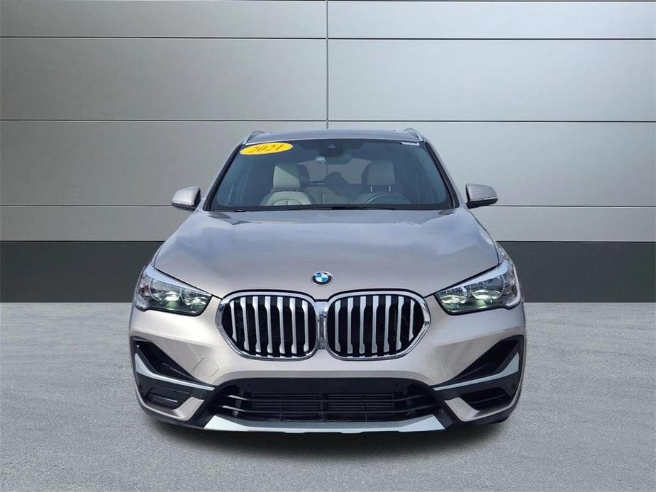 used 2021 BMW X1 car, priced at $29,584