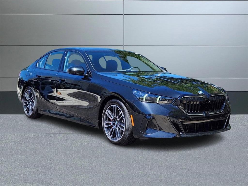 new 2024 BMW 540 car, priced at $74,145