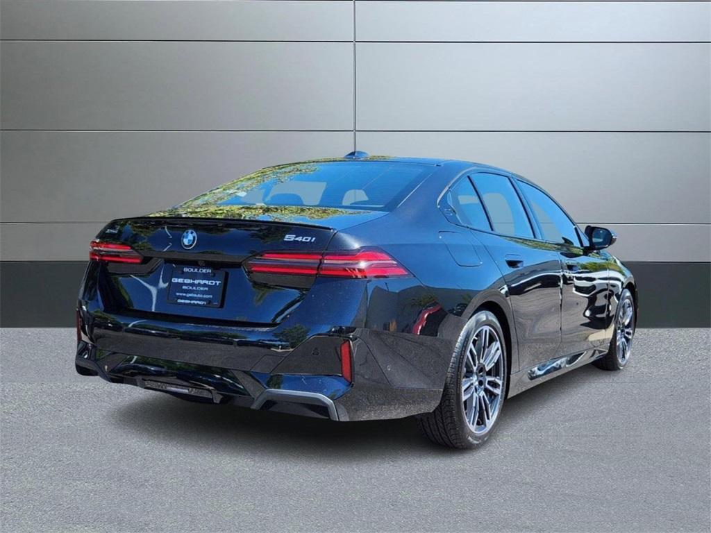 new 2024 BMW 540 car, priced at $74,145