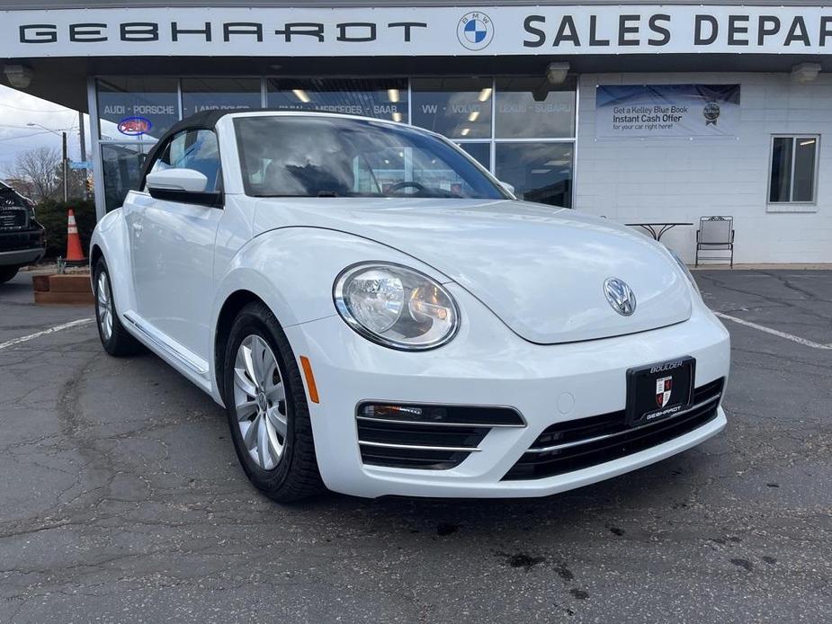 used 2019 Volkswagen Beetle car, priced at $30,326