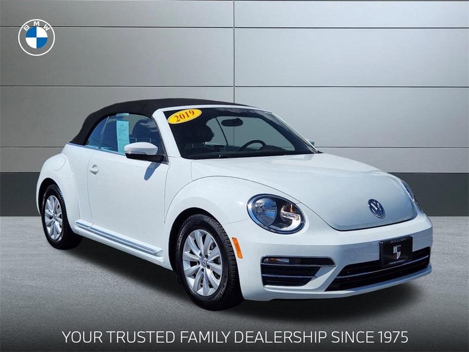 used 2019 Volkswagen Beetle car, priced at $29,575