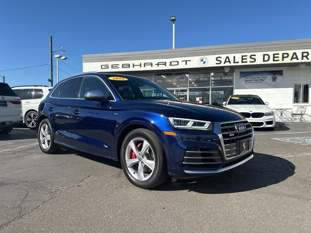 used 2018 Audi SQ5 car, priced at $26,583