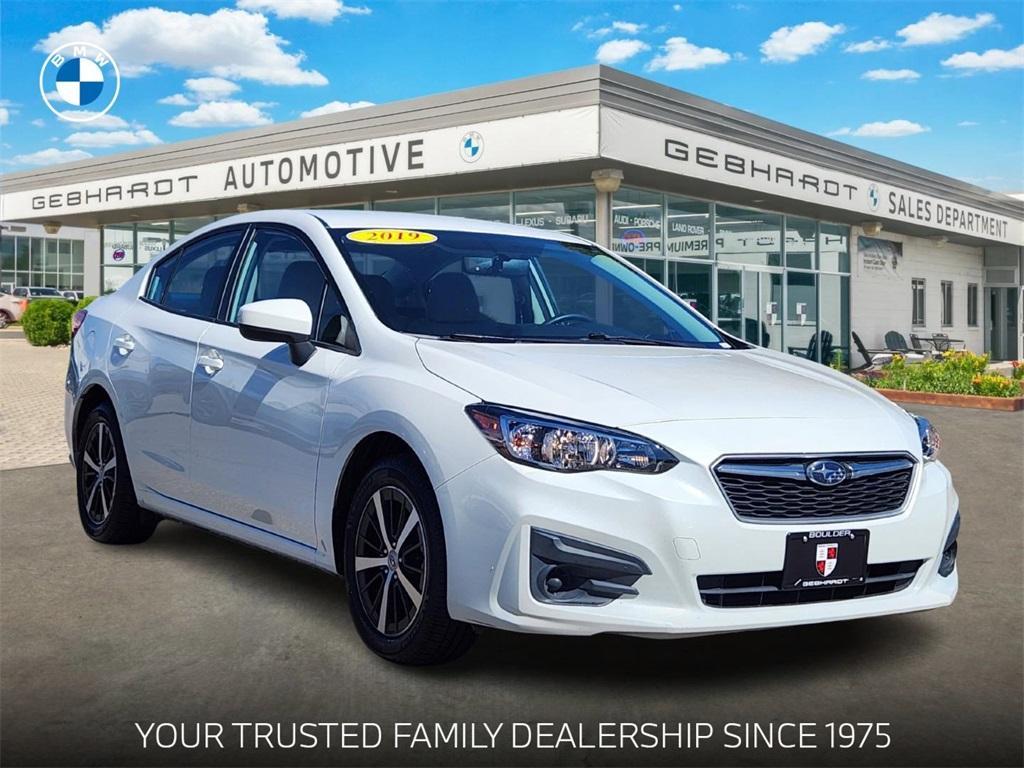 used 2019 Subaru Impreza car, priced at $14,697