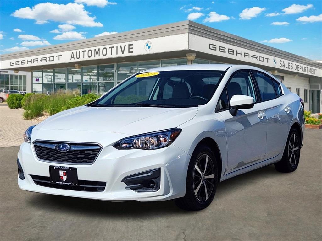 used 2019 Subaru Impreza car, priced at $14,276