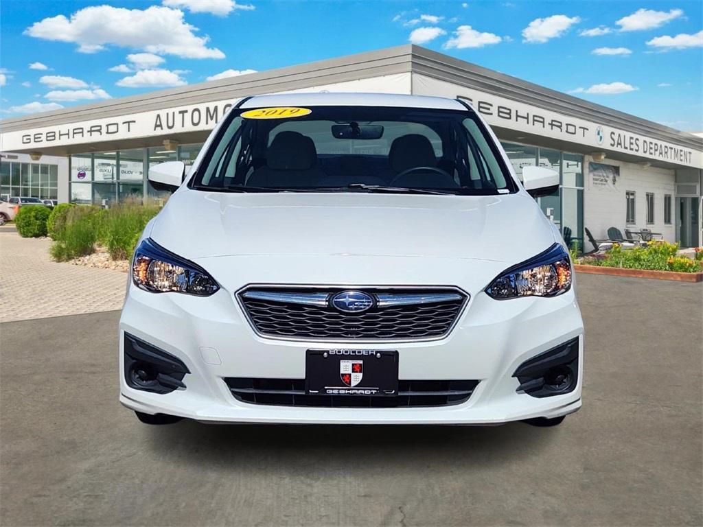 used 2019 Subaru Impreza car, priced at $14,276