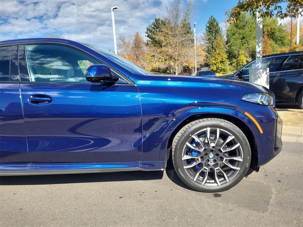 new 2026 BMW X6 car, priced at $90,775