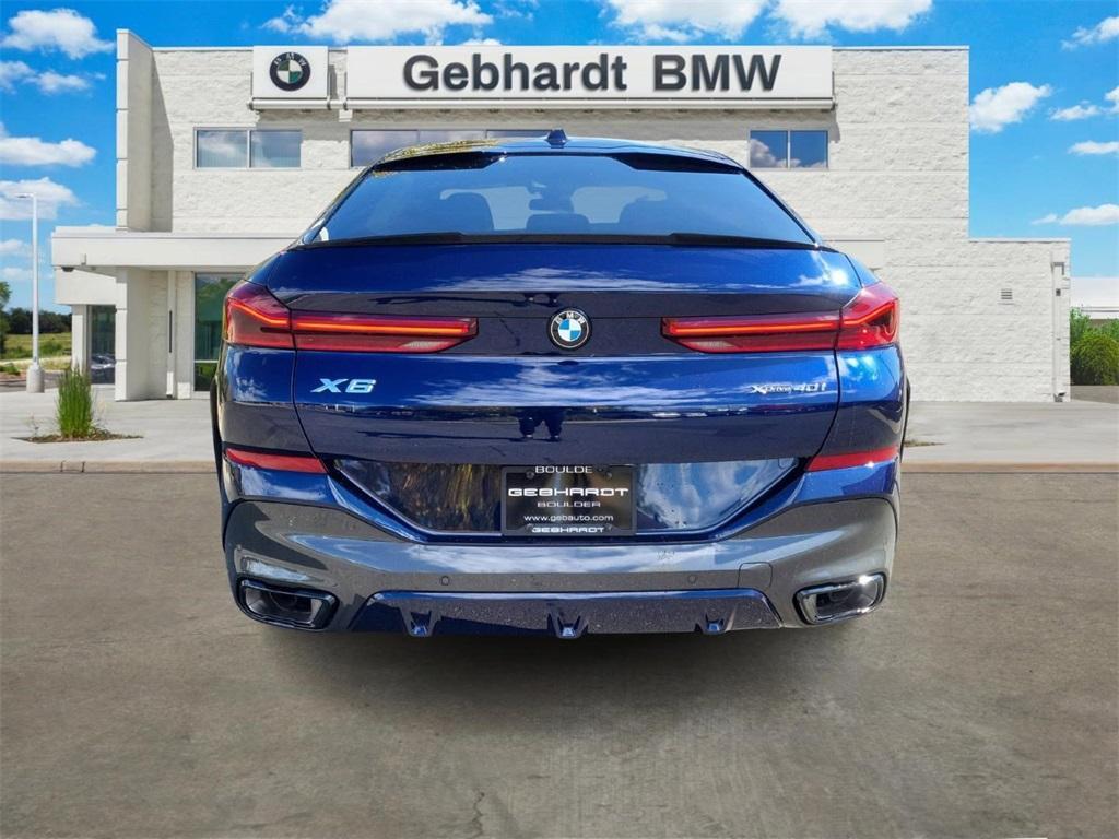 new 2026 BMW X6 car, priced at $90,775
