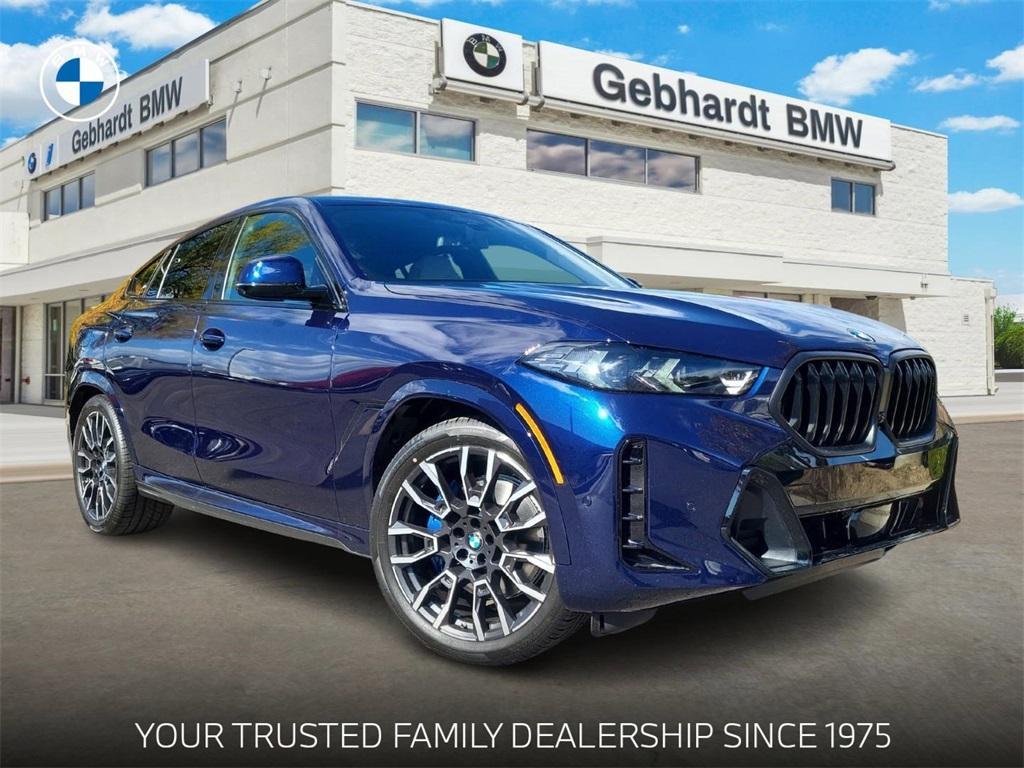 new 2026 BMW X6 car, priced at $90,775