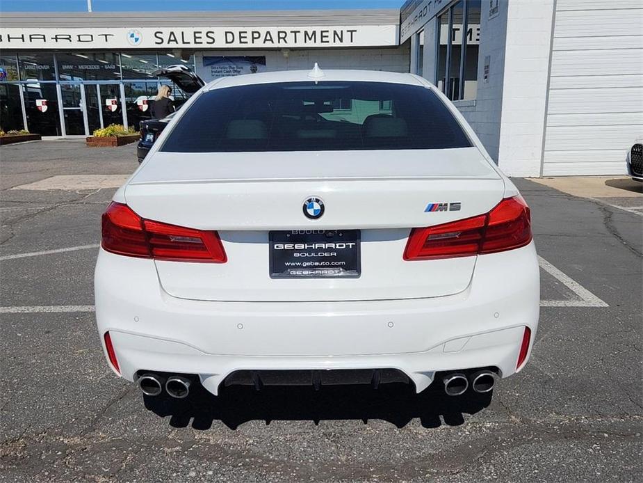 used 2018 BMW M5 car, priced at $55,541