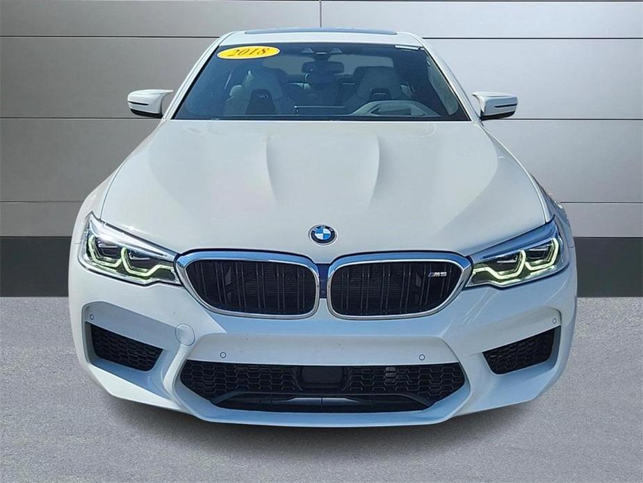 used 2018 BMW M5 car, priced at $55,541