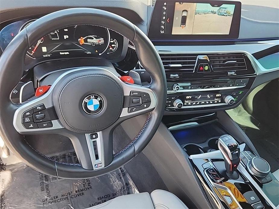 used 2018 BMW M5 car, priced at $55,541