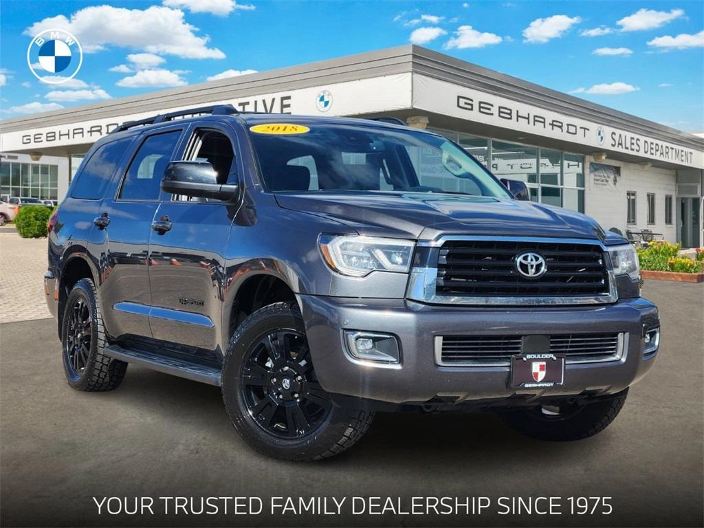 used 2018 Toyota Sequoia car, priced at $35,997