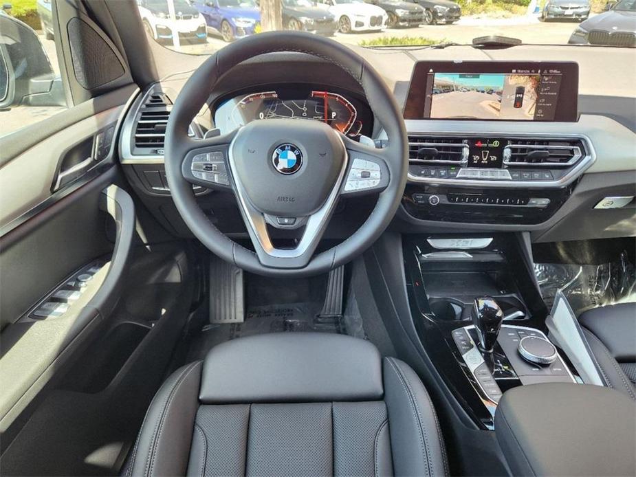 new 2024 BMW X3 car, priced at $55,145