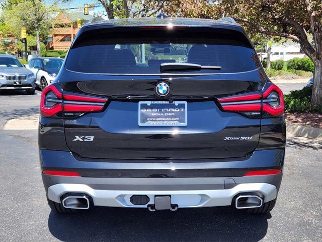 new 2024 BMW X3 car, priced at $55,145