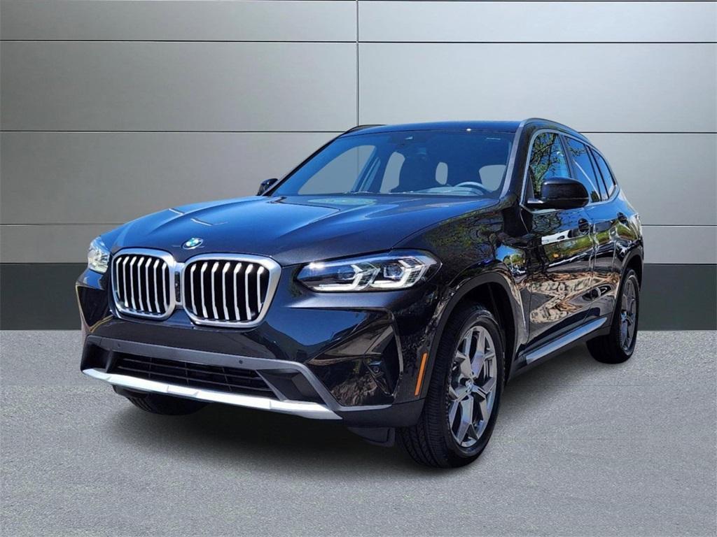 new 2024 BMW X3 car, priced at $55,145