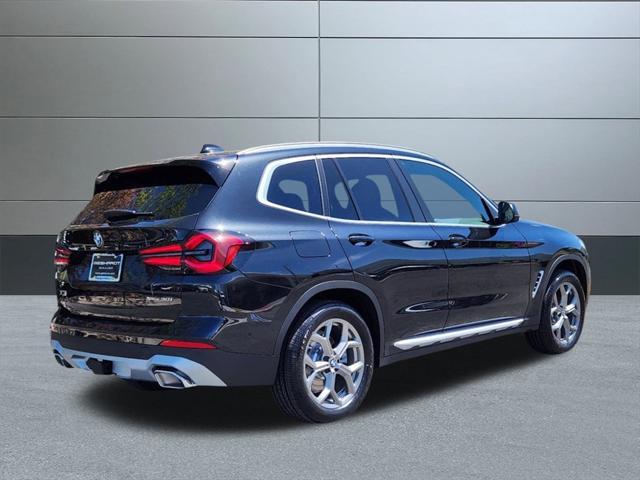 new 2024 BMW X3 car, priced at $55,145