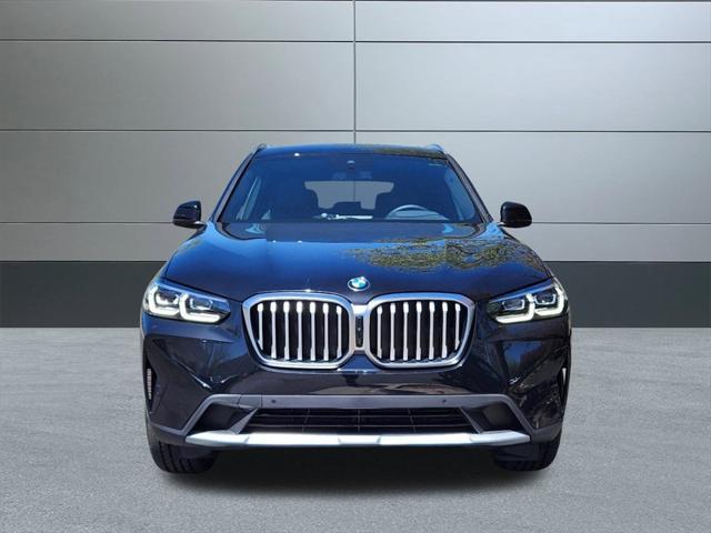 new 2024 BMW X3 car, priced at $55,145