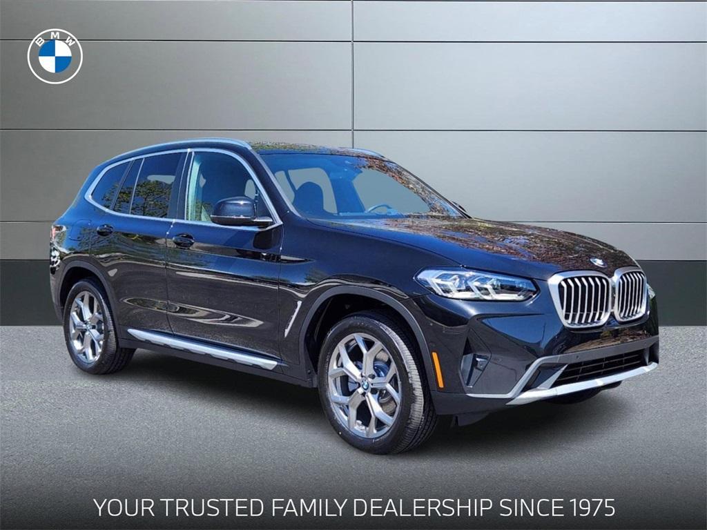 new 2024 BMW X3 car, priced at $55,145