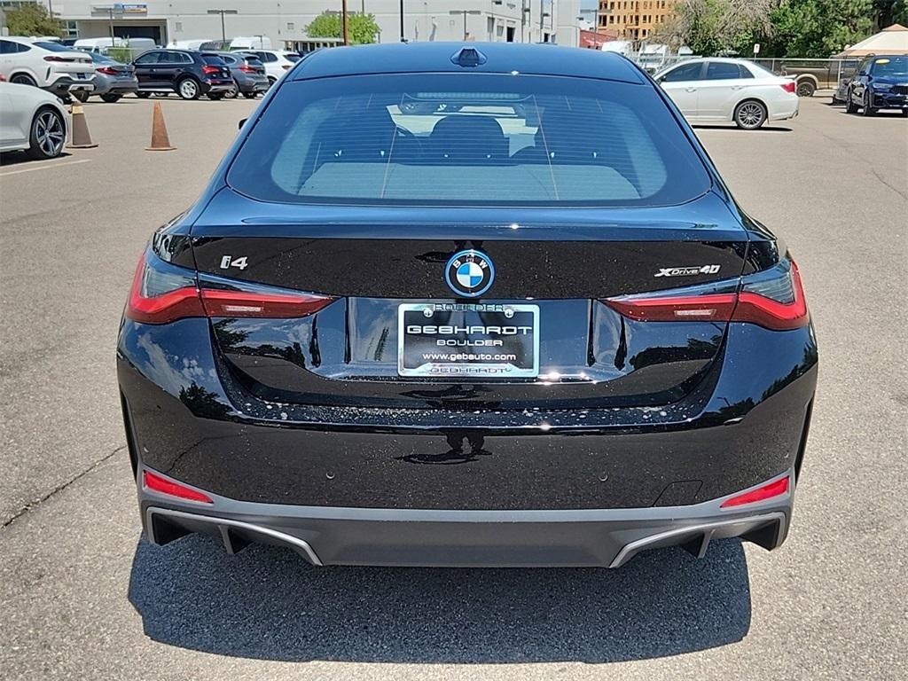 new 2024 BMW i4 Gran Coupe car, priced at $64,295