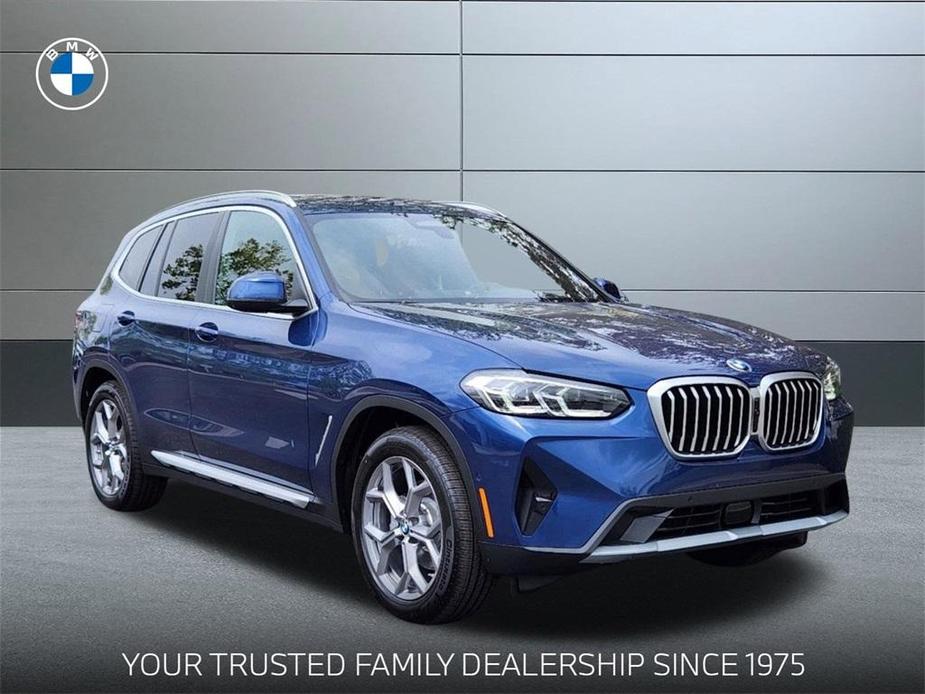 new 2024 BMW X3 car, priced at $57,895