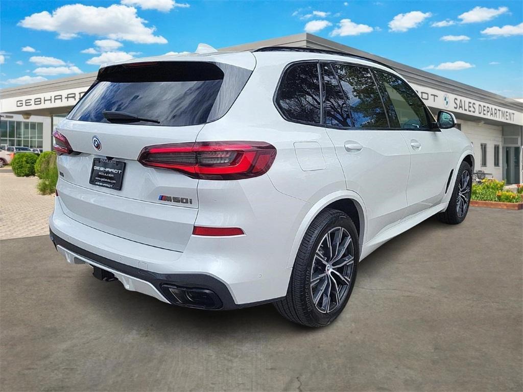 used 2023 BMW X5 car, priced at $62,962
